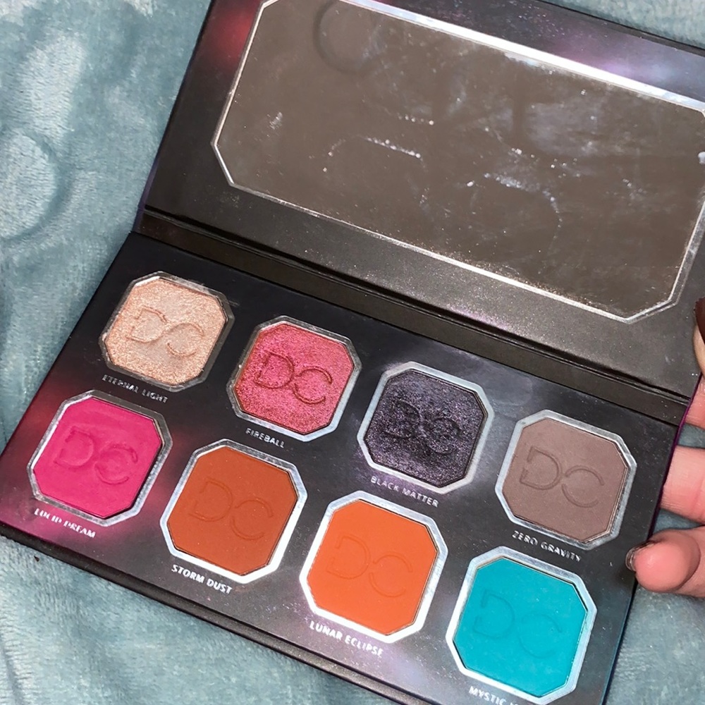 Dominique Cosmetics eyeshadow palette